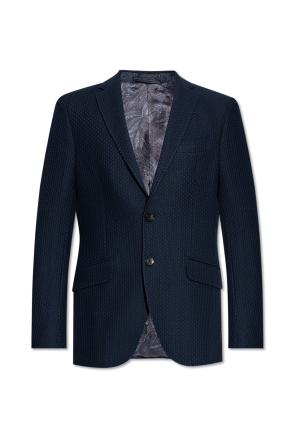 【送料&関税込】Etro Cotton Blazer COTTON JERSEY BLAZER | Jackets | ETRO